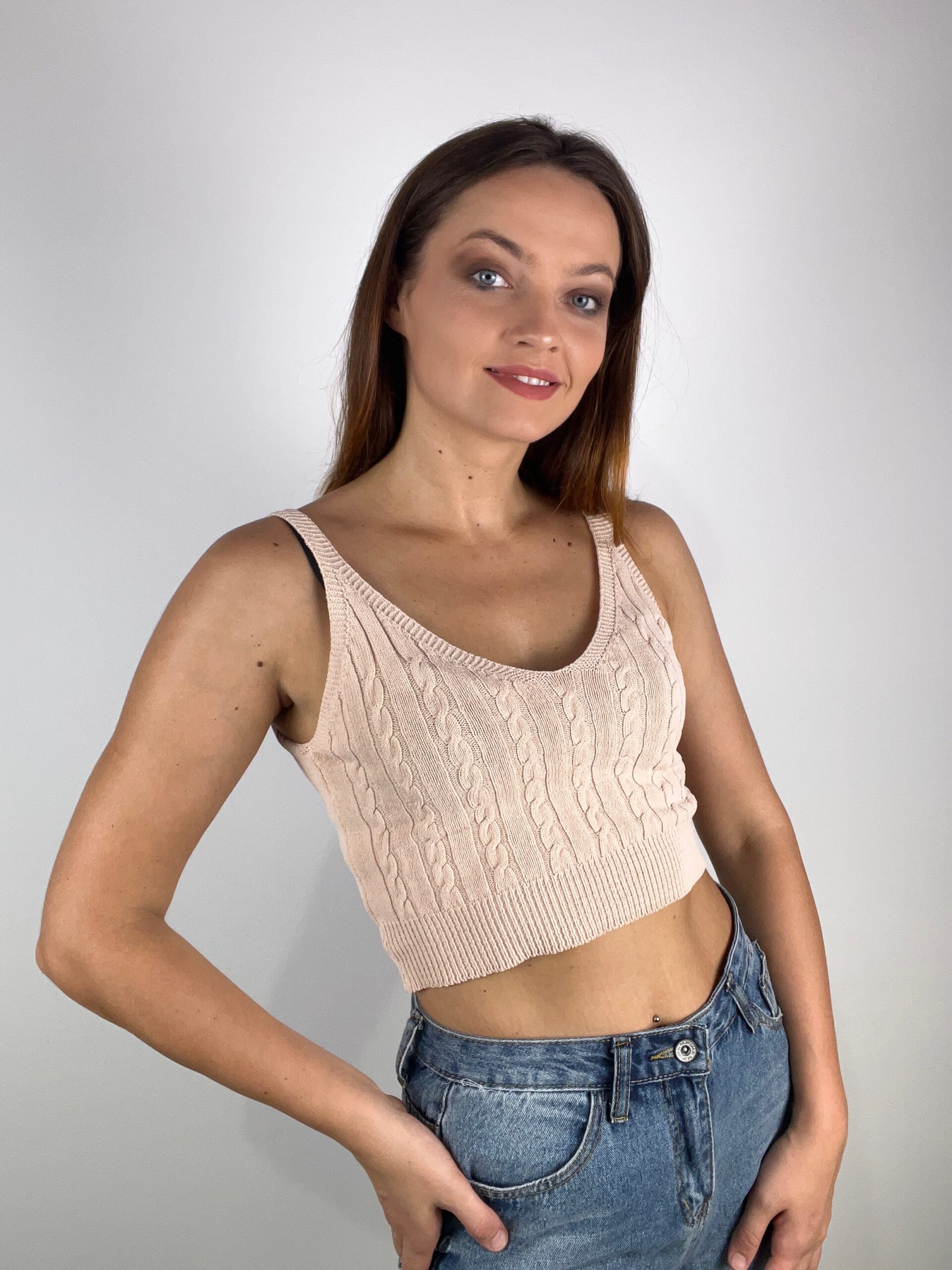 CROP TOP - COD. 11 - Amo Essere Donna